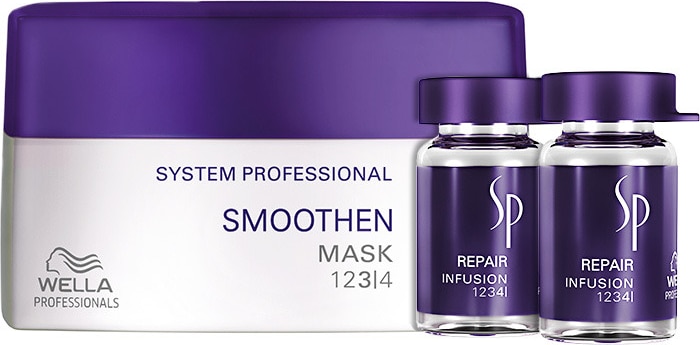 SP System Professional Smoothen Repair Kit (2 Produtos)