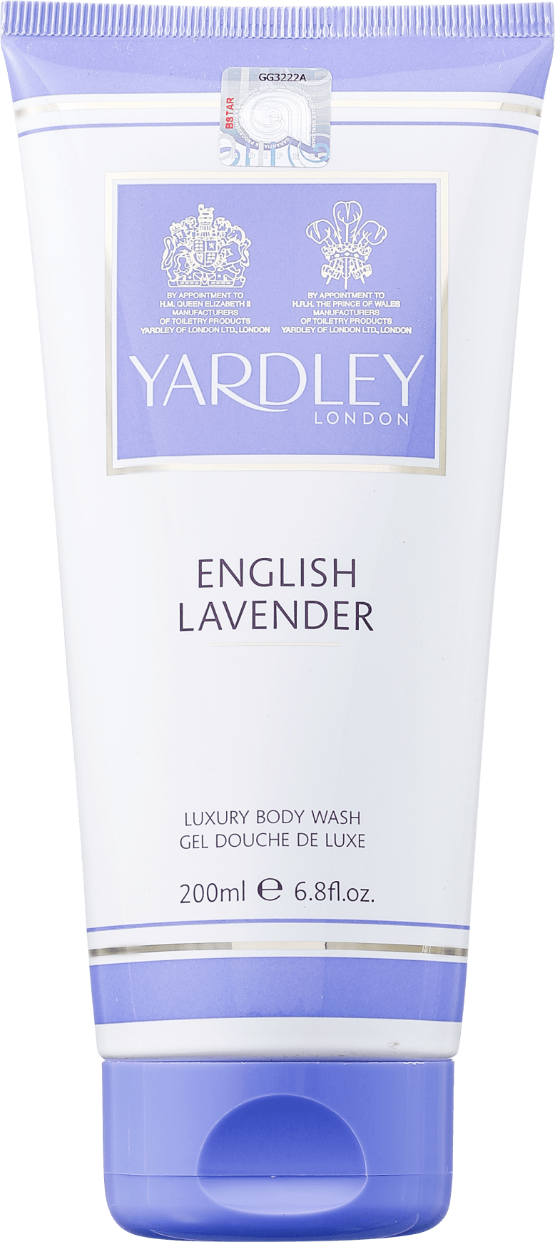 Yardley English Lavender Luxury Body Wash - Gel de Banho 200ml