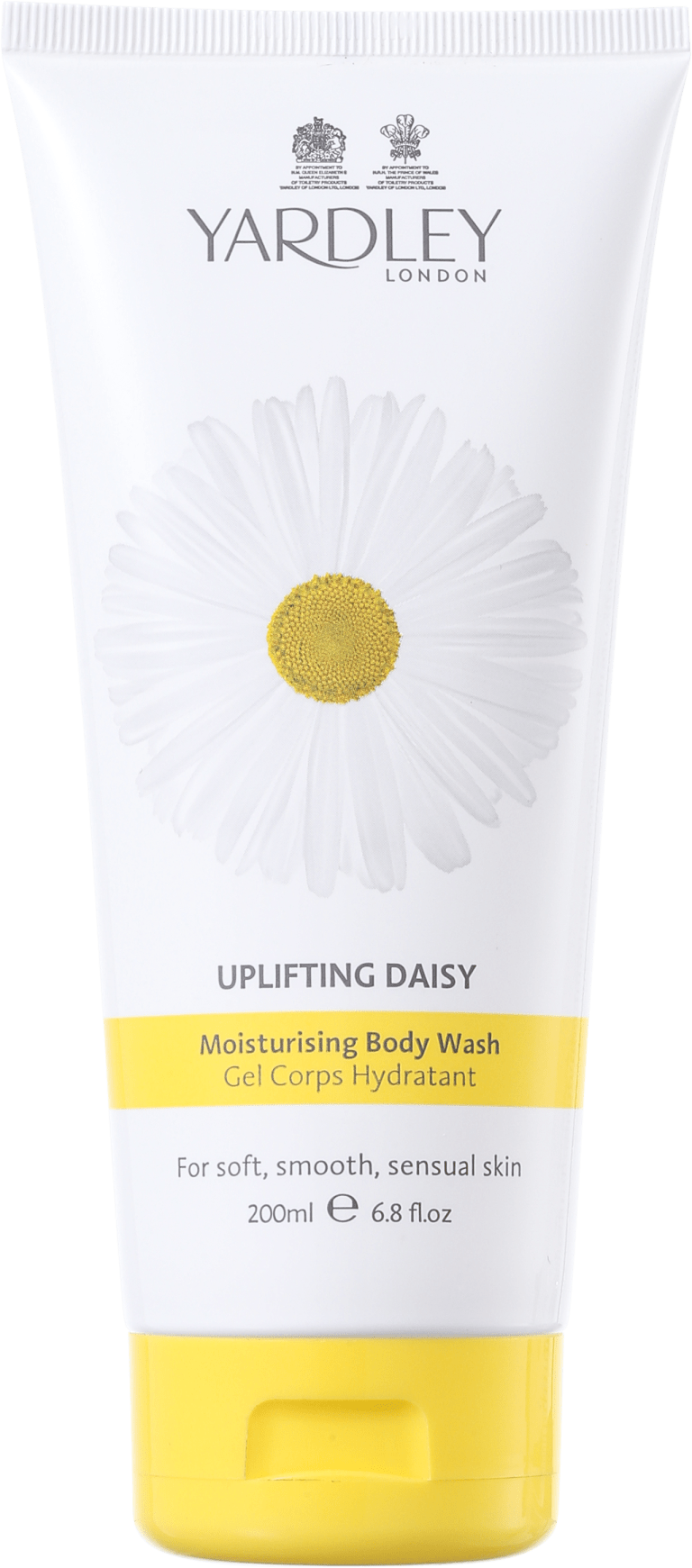 Yardley Uplifting Daisy Moisturising Body Wash - Gel de Banho 200ml