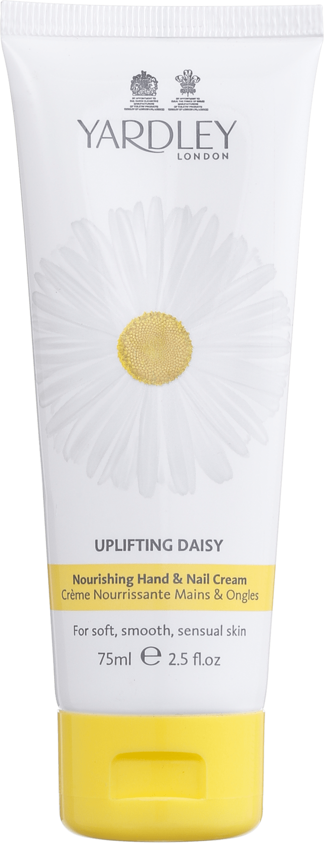 Yardley Uplifting Daisy Nourishing Hand & Nail Cream - Creme para Mãos 75ml