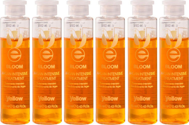 Yellow Bloom Argan Intensive Treatment - Ampola de Tratamento 6x13ml