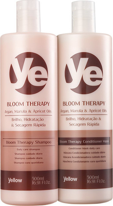 Yellow Bloom Therapy Oil - Duo Kit (2 Produtos)