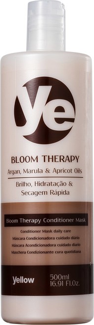 Yellow Bloom Therapy Oil – Máscara Condicionadora 500ml
