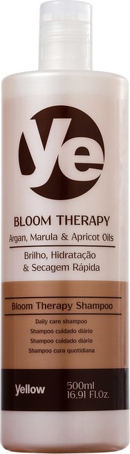 Yellow Bloom Therapy Oil – Shampoo 500ml