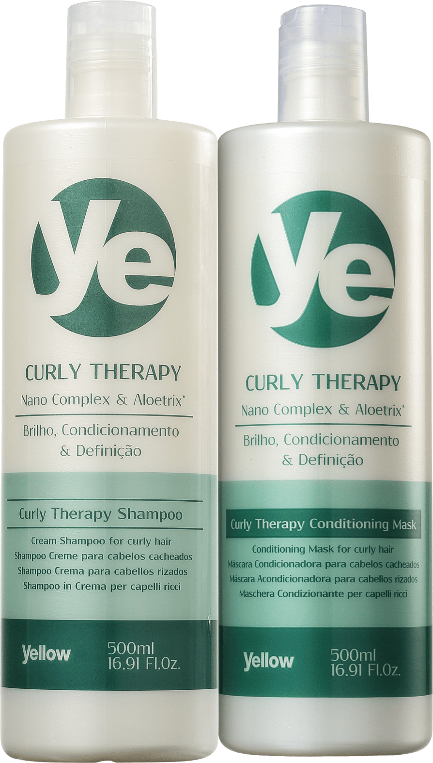 Yellow Curly Therapy Duo Kit (2 Produtos)