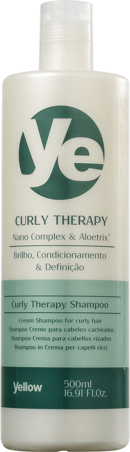Yellow Curly Therapy - Shampoo 500ml