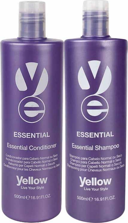 Yellow Essential Duo Kit (2 Produtos)