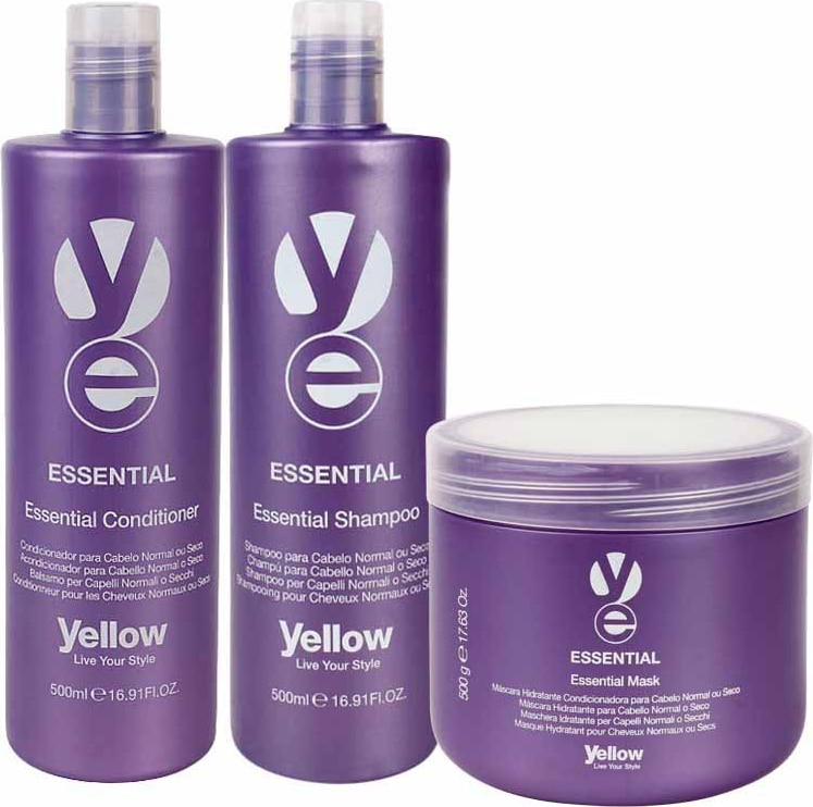 Yellow Essential Kit (3 Produtos)