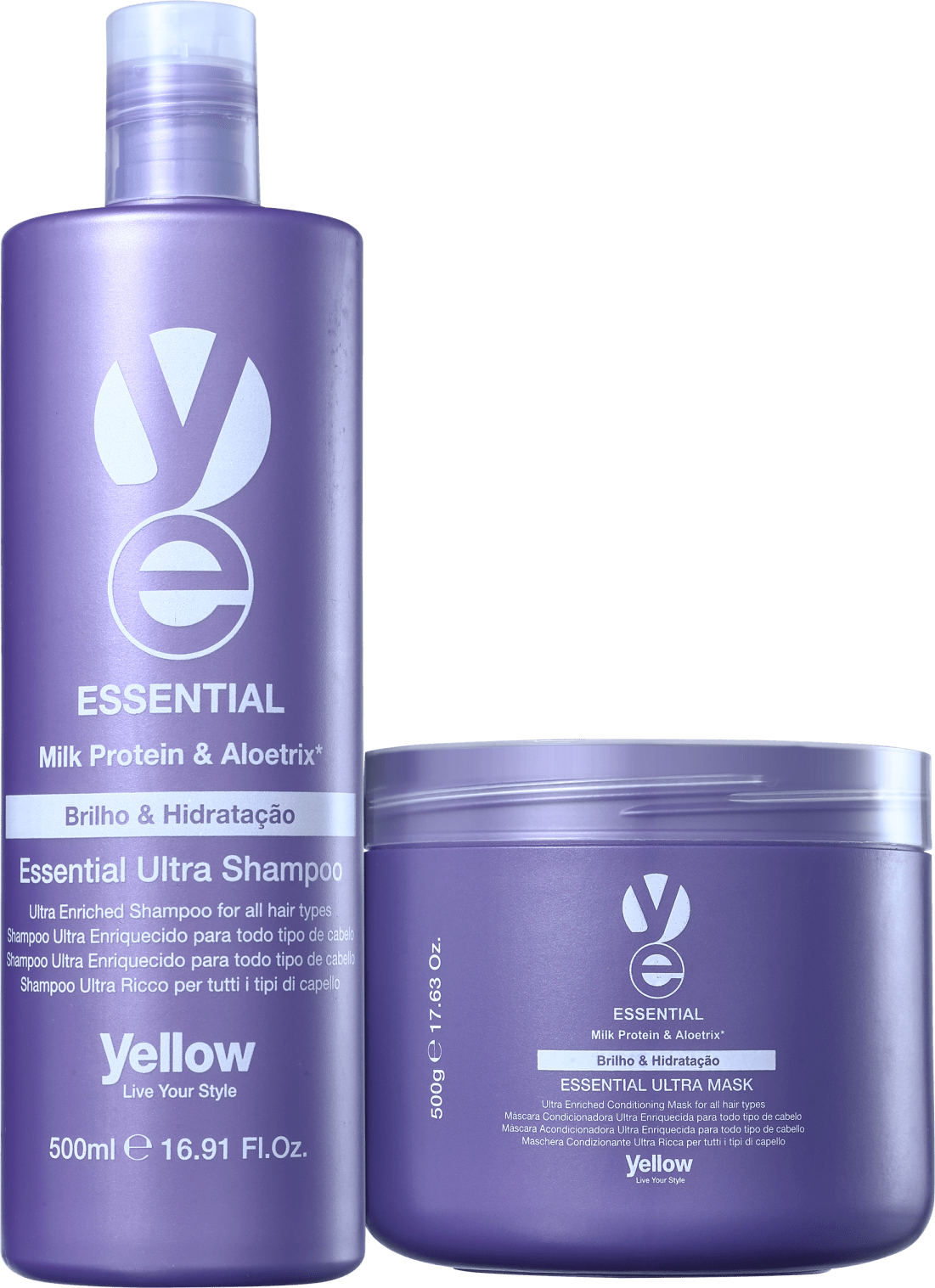 Yellow Essential Ultra Kit (2 Produtos)