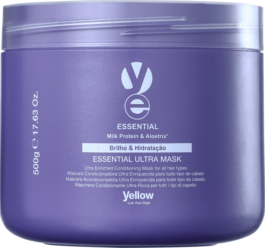 Yellow Essential Ultra Mask-500gr