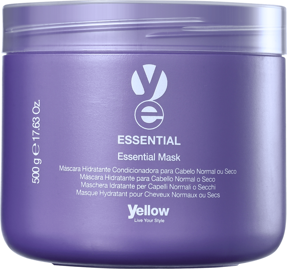 Yellow Essential Ultra Mask Normal a Seco-500gr