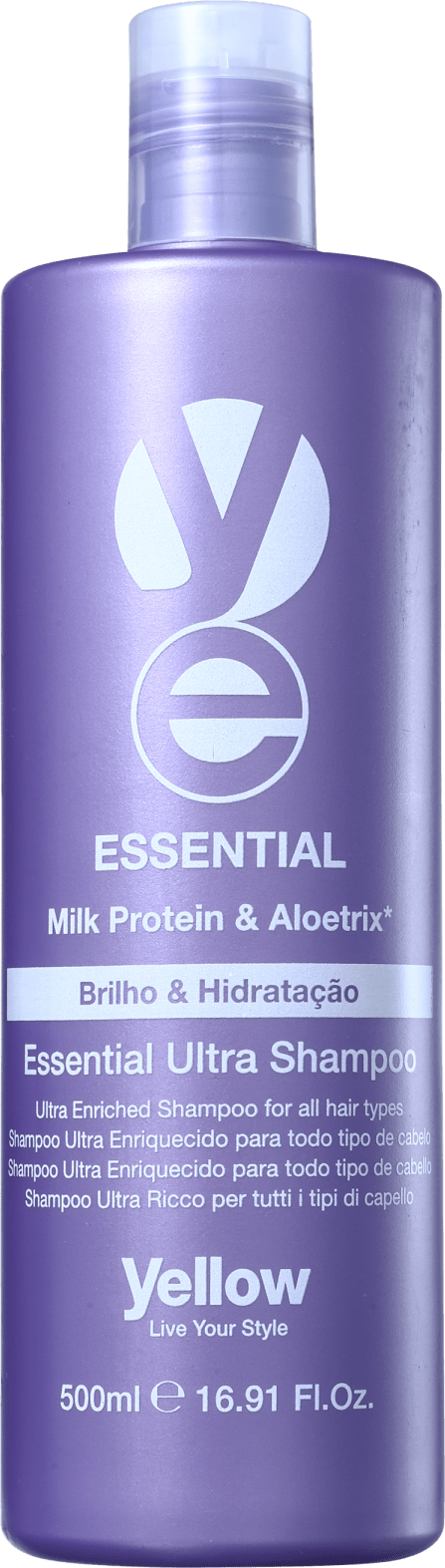 Yellow Essential Ultra Shampoo Seco Fragilizado-500ml