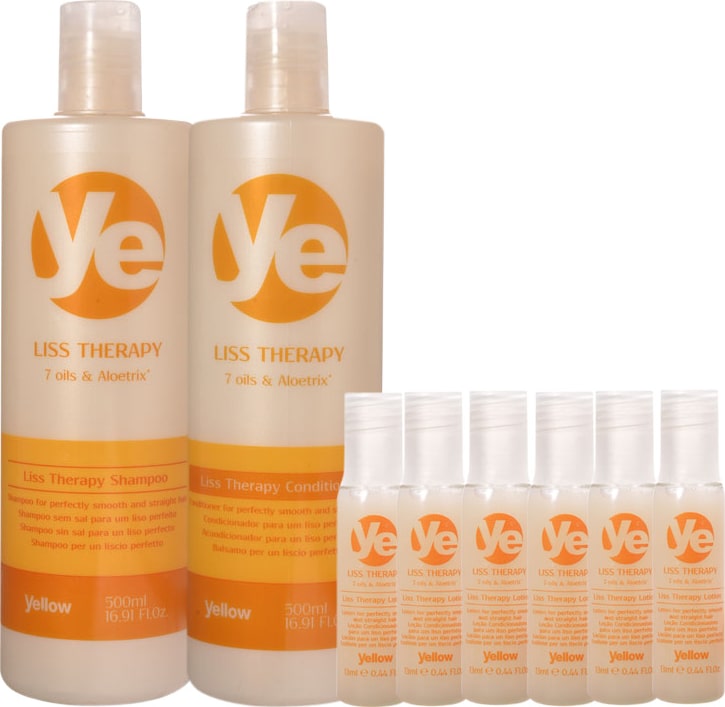 Yellow Liss Therapy Lotion Kit (3 Produtos)