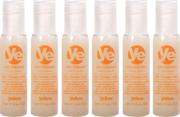 Yellow Liss Therapy Lotion - Loção de Tratamento 6x13ml