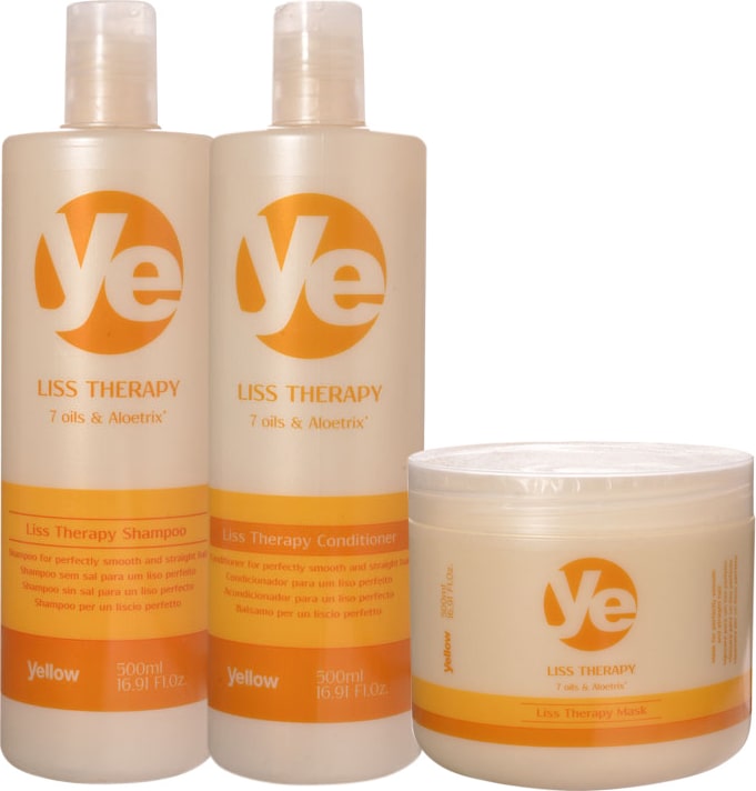 Yellow Liss Therapy Trio Kit (3 Produtos)