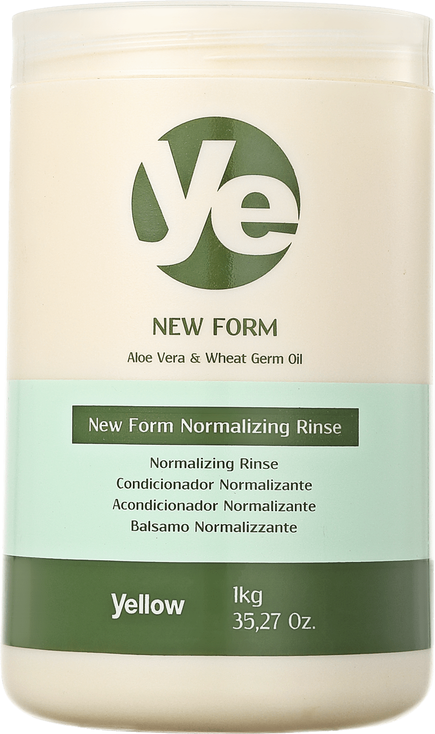 Yellow New Form Normalize Rinse - Condicionador 1000g