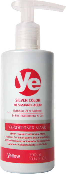 Yellow Silver Color Conditioner Mask - Máscara Condicionadora 300ml