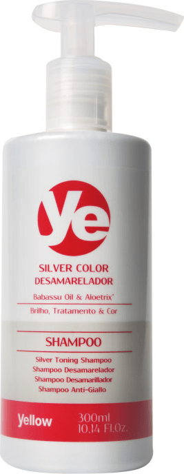Yellow Silver Color Desamarelador - Shampoo 300ml