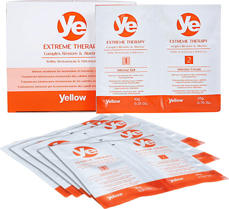 Yellow Ye Extreme Therapy Intensive Treatment - Tratamento 6x30ml