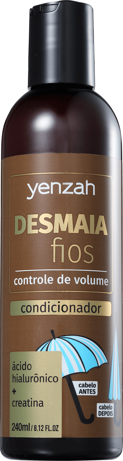 Yenzah Desmaia Fios - Condicionador 240ml