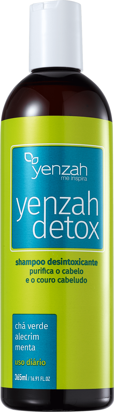 Yenzah Detox - Shampoo Desintoxicante 365ml