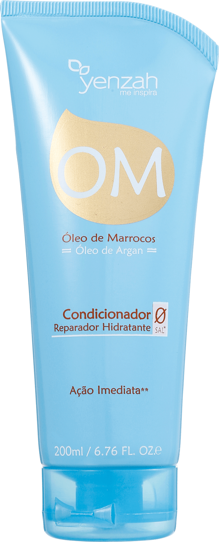 Yenzah Om Óleo de Marrocos - Condicionador Reparador Hidratante 200ml
