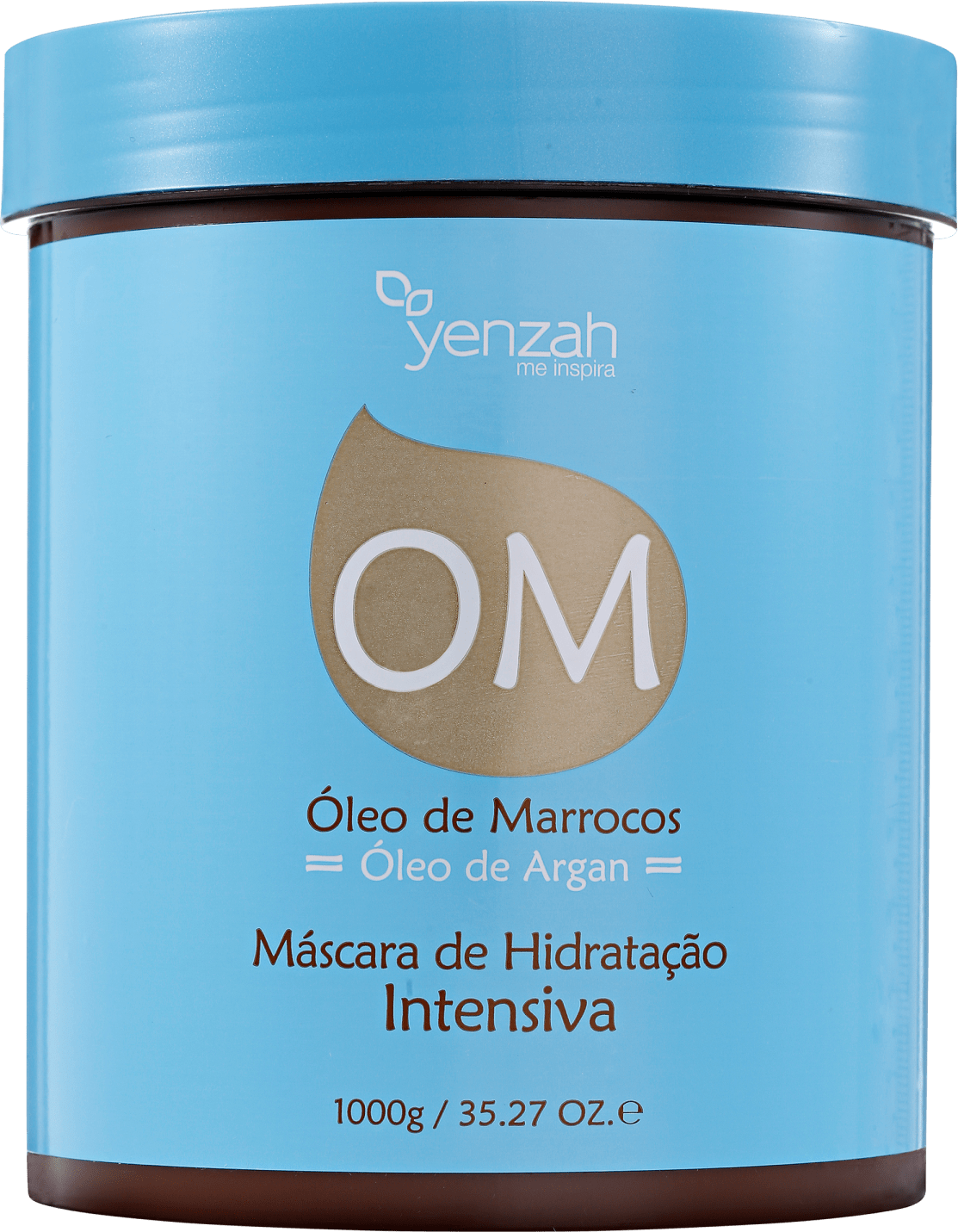 Yenzah OM Óleo de Marrocos Hidratação Intensiva - Máscara 1000g