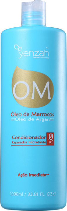 Yenzah OM Óleo de Marrocos Reparador Hidratante - Condicionador 1000ml