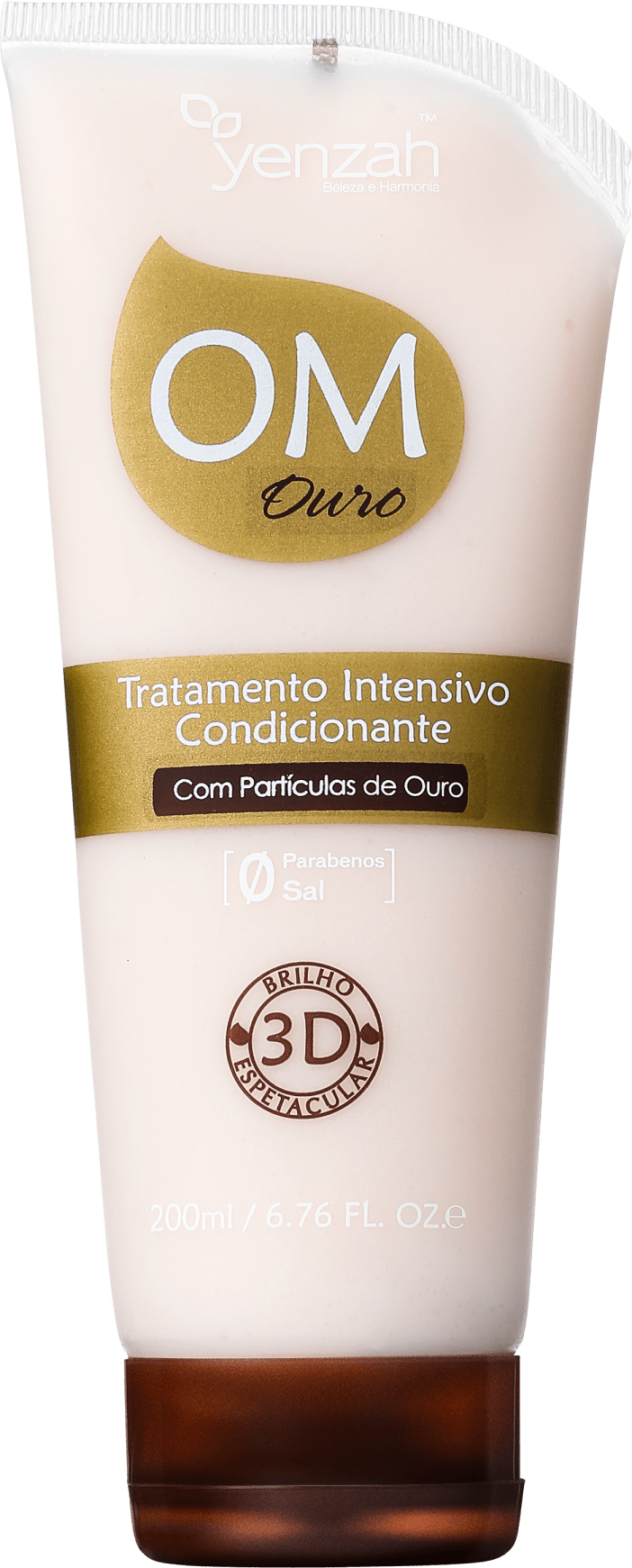 Yenzah OM Ouro Tratmento Intensivo Condicionante - Condicionador 200ml