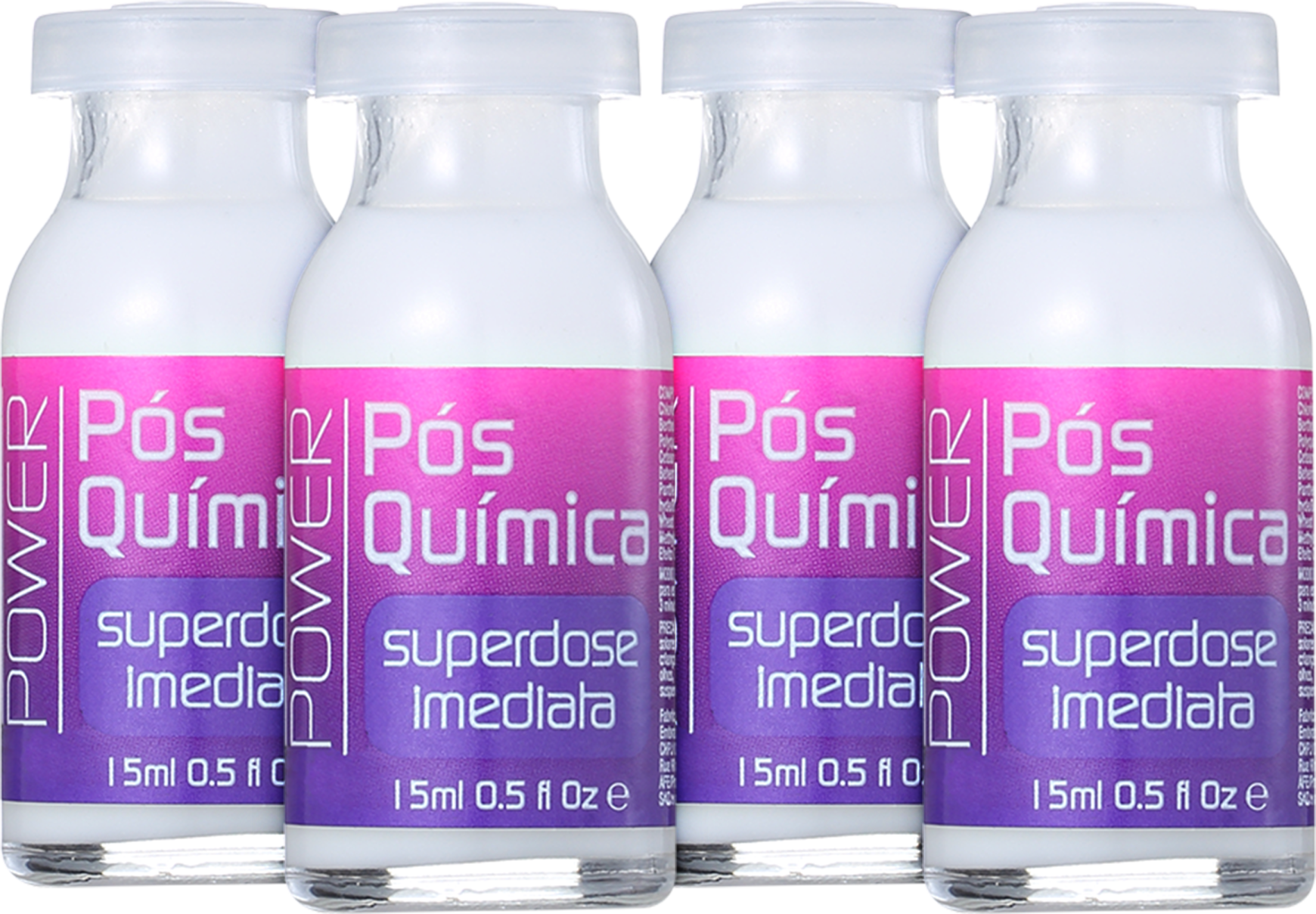 Yenzah Power Pós-Química - Ampola 4x15ml