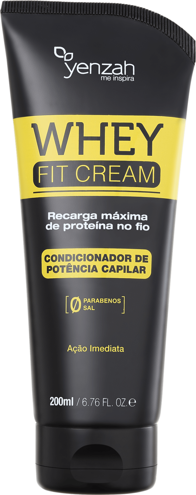 Yenzah Power Whey Fit Cream Potência Capilar - Condicionador 200g