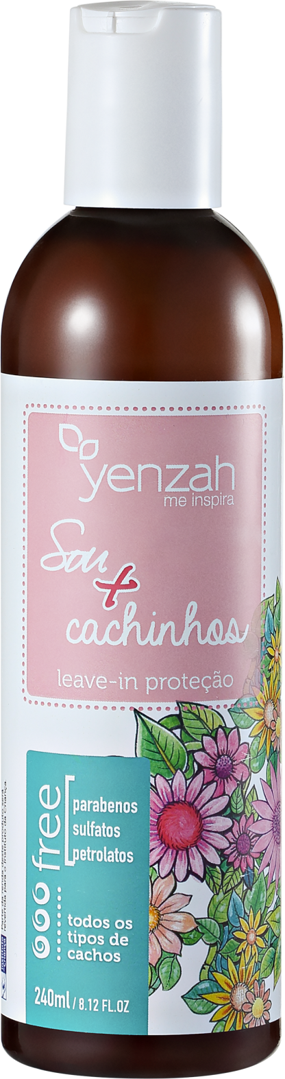 Yenzah Sou + Cachinhos - Leave-In Infantil 240ml