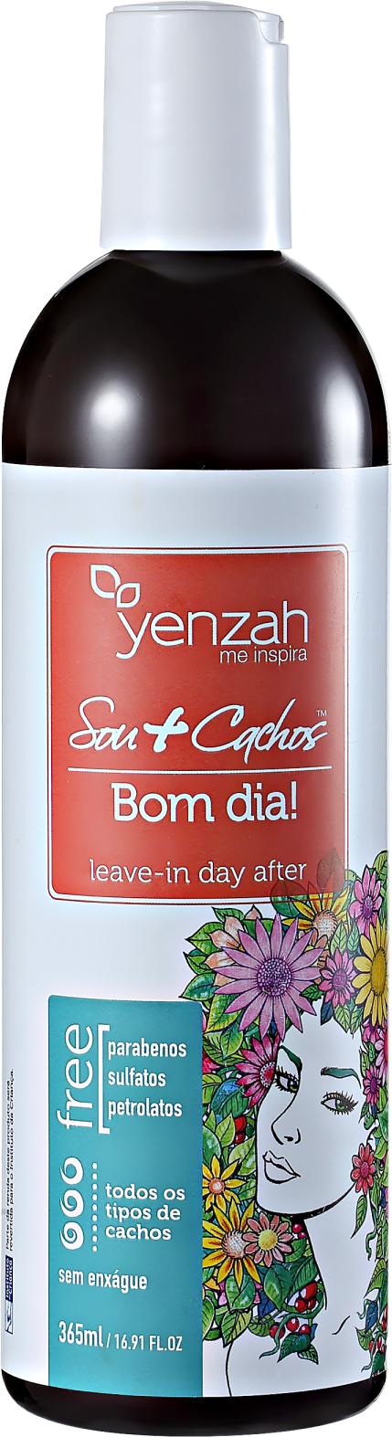 Yenzah Sou + Cachos Bom Dia - Leave-In 365ml