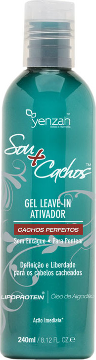 Yenzah Sou+Cachos Gel Ativador - Gel Ativador 240ml