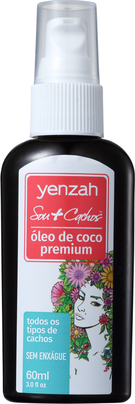 Yenzah Sou + Cachos Óleo de Coco Premium - Óleo Umectante 60ml