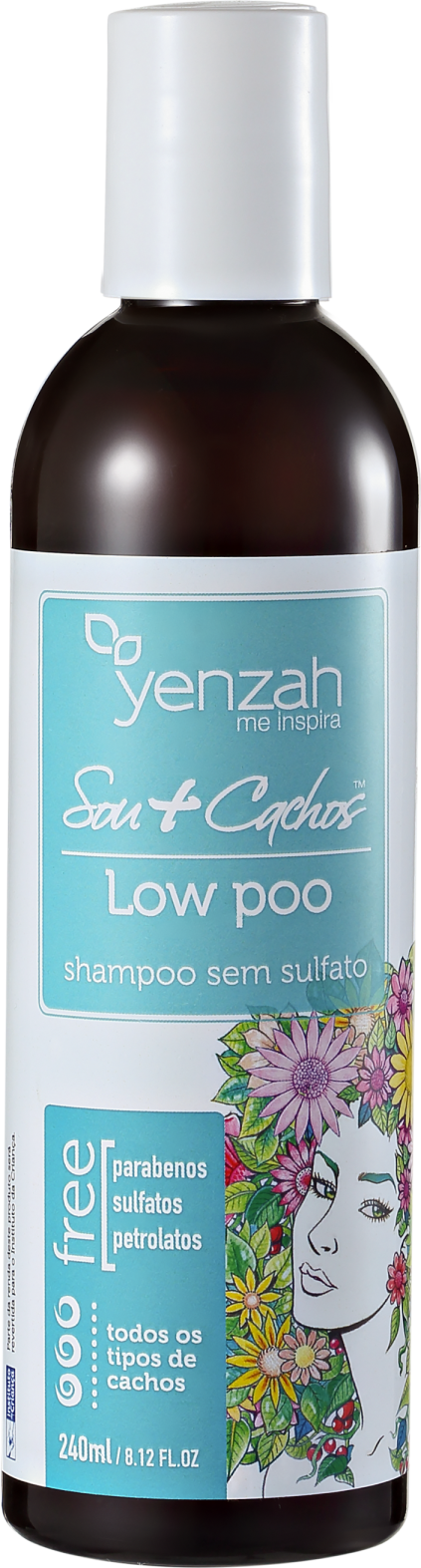 Yenzah Sou + Cachos - Shampoo Low Poo 240ml