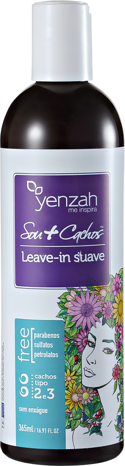 Yenzah Sou + Cachos Suave - Leave-In 365ml