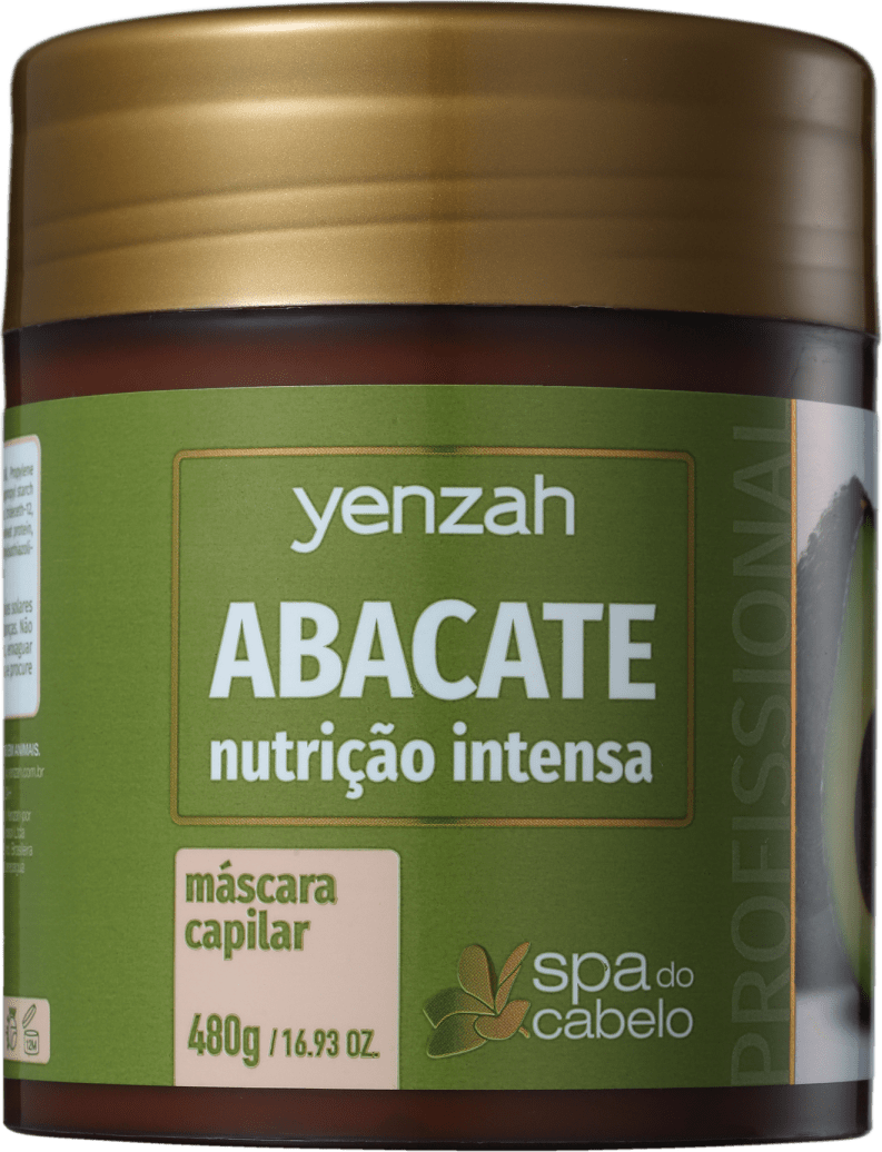Yenzah SPA dos Cabelos Abacate - Máscara 480g