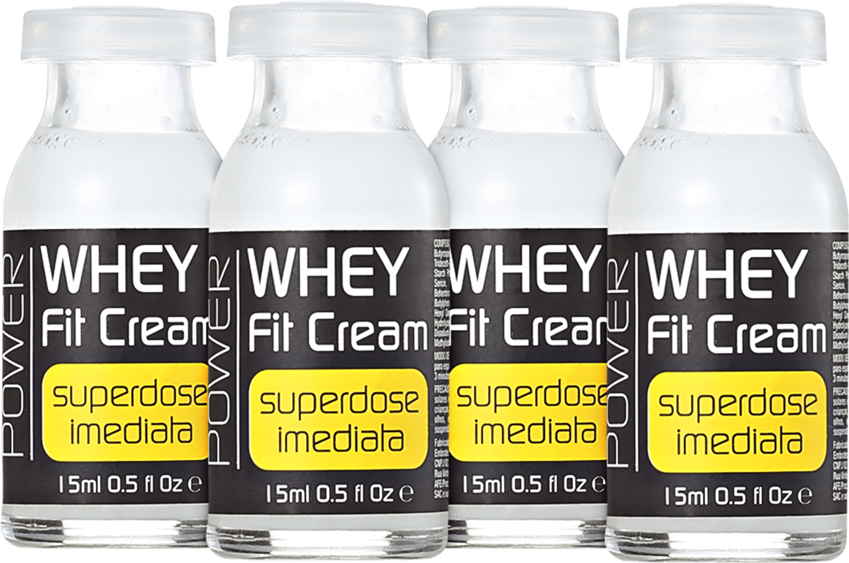 Yenzah Whey Fit Cream - Ampola 4x15ml