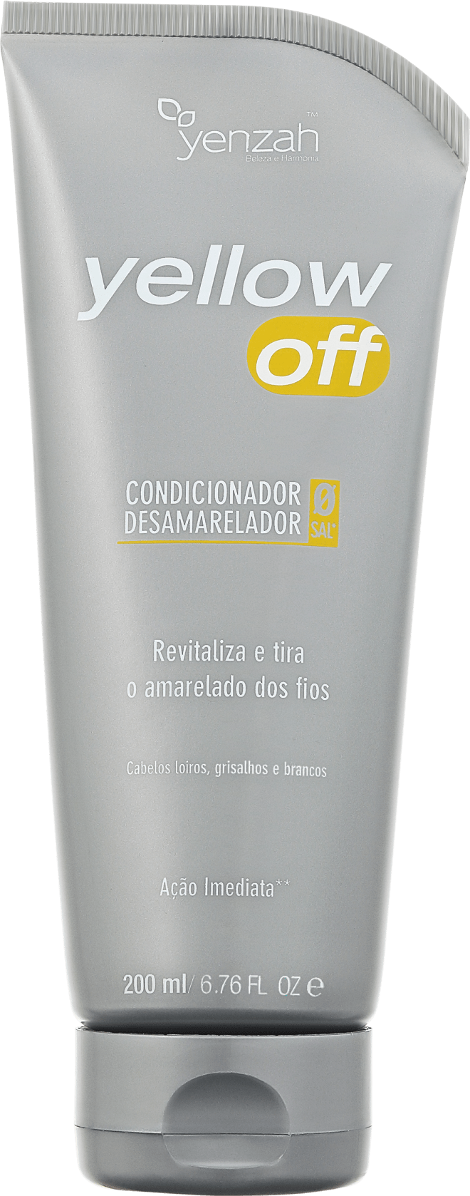 Yenzah Yellow Off Condicionador Desamarelador - Condicionador 200ml