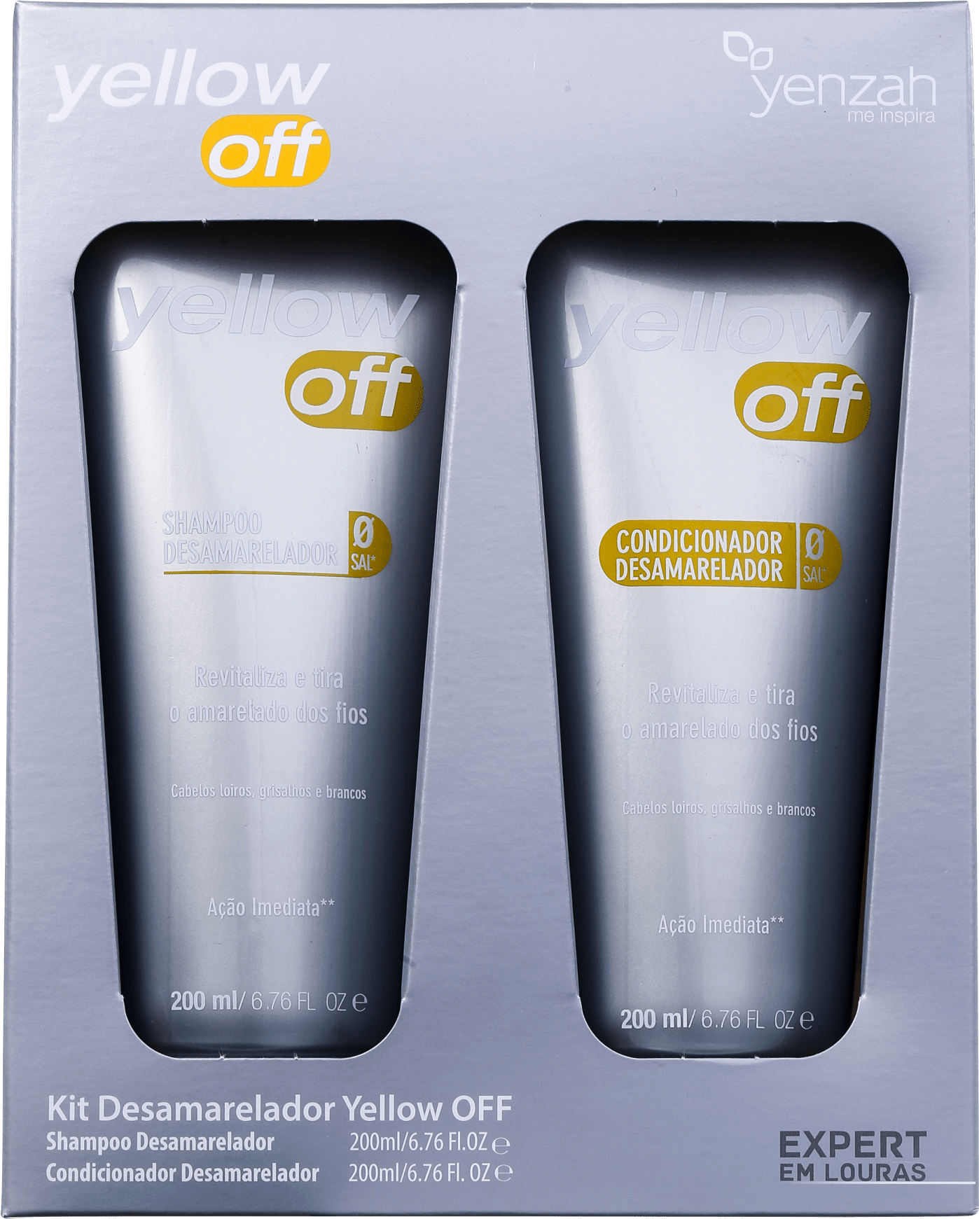Yenzah Yellow Off Duo Kit (2 Produtos)