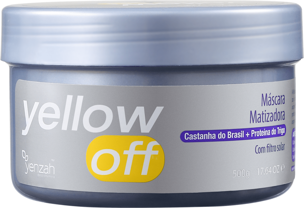 Yenzah Yellow Off – Máscara Matizadora 500g