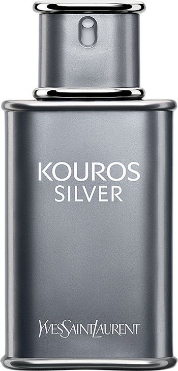 Kouros Silver Yves Saint Laurent Eau de Toilette - Perfume Masculino 100ml