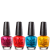 Kit OPI Brazil Collection Copacababies de Esmaltes (4 miniaturas)
