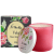 Phebo Vic Meirelles Rosa Amorosa - Vela Perfumada 180g