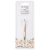 Océane Femme Golden Tools - Pinça de Ponta Inclinada