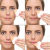 Océane Femme Diamond Sponge - Esponja para Base e Corretivo (4 unidades)