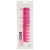 Océane Femme Color Comb Slim Rosa - Pente