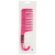 Océane Femme Color Comb Rosa - Pente