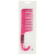 Océane Femme Color Comb Rosa - Pente